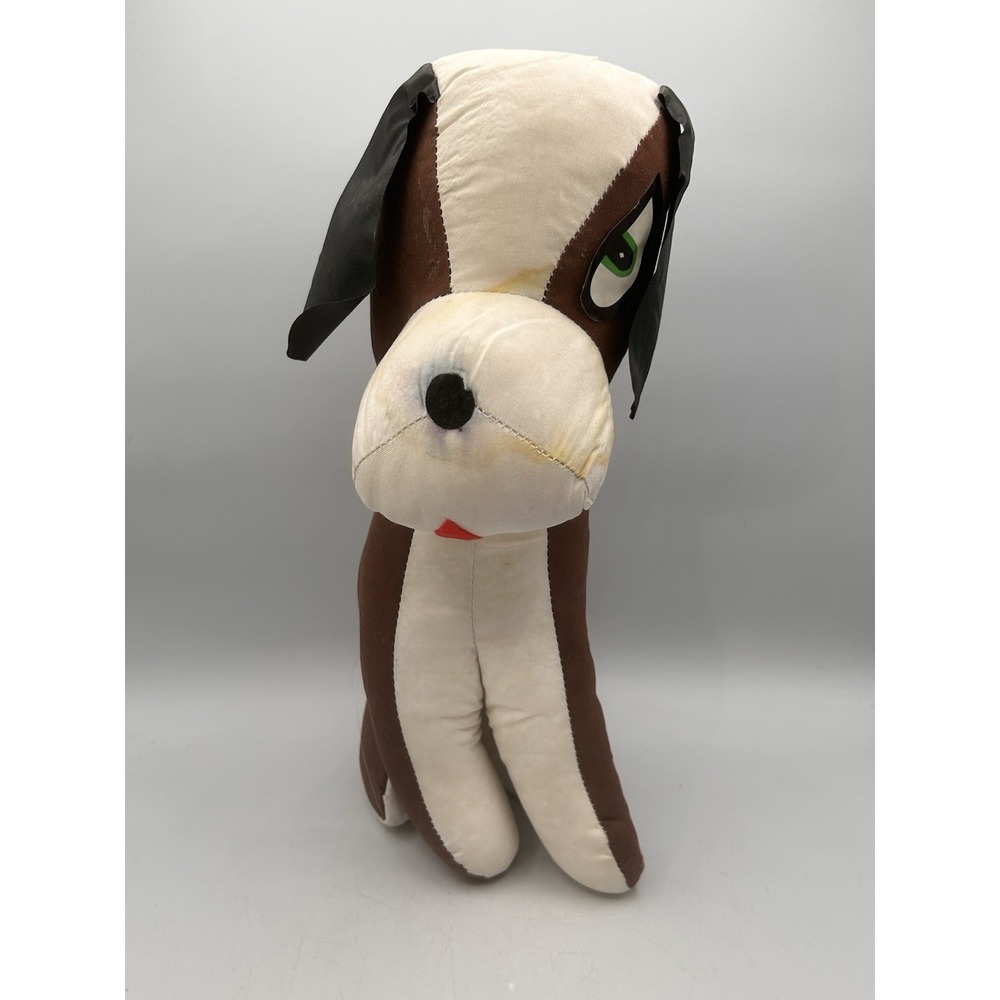 Vintage Shalom Toys Co Dog Plush 14"